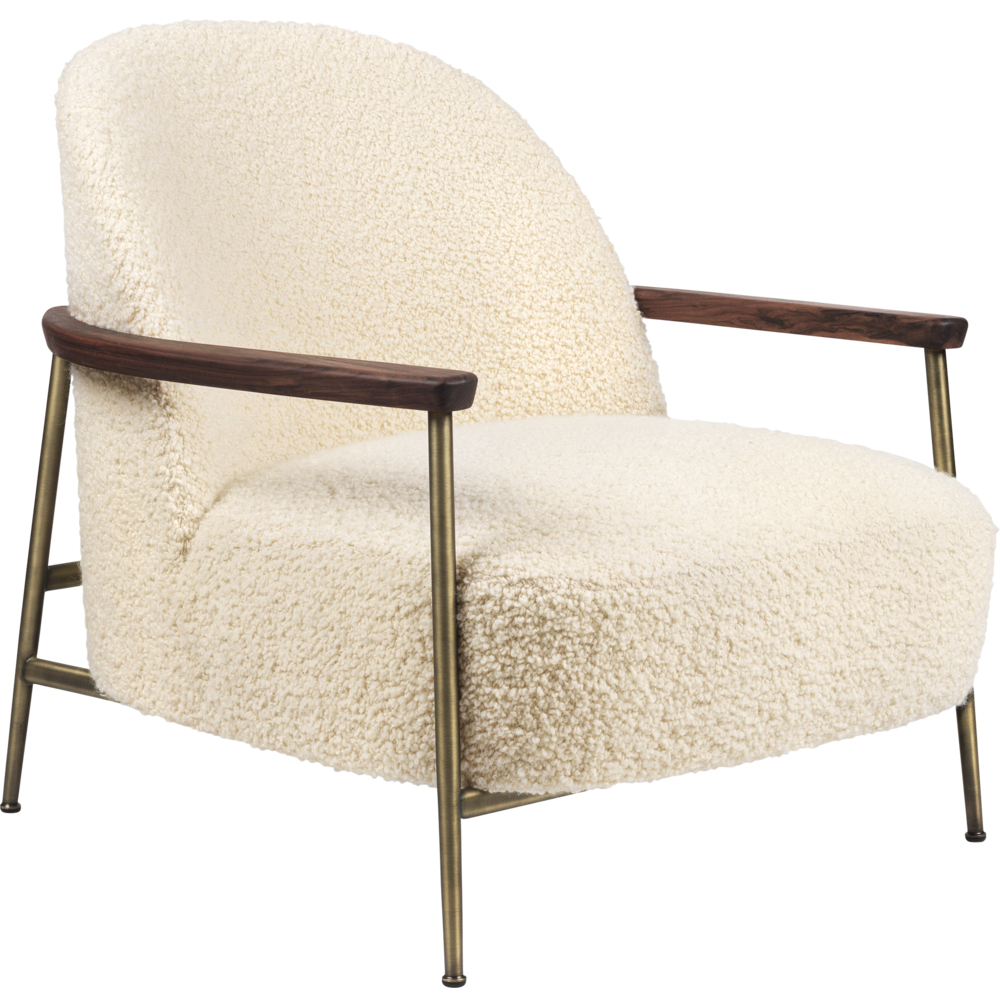 sejour lounge chair gubi gamfratesi modern contemporary designer upholstered boucle lounge chair