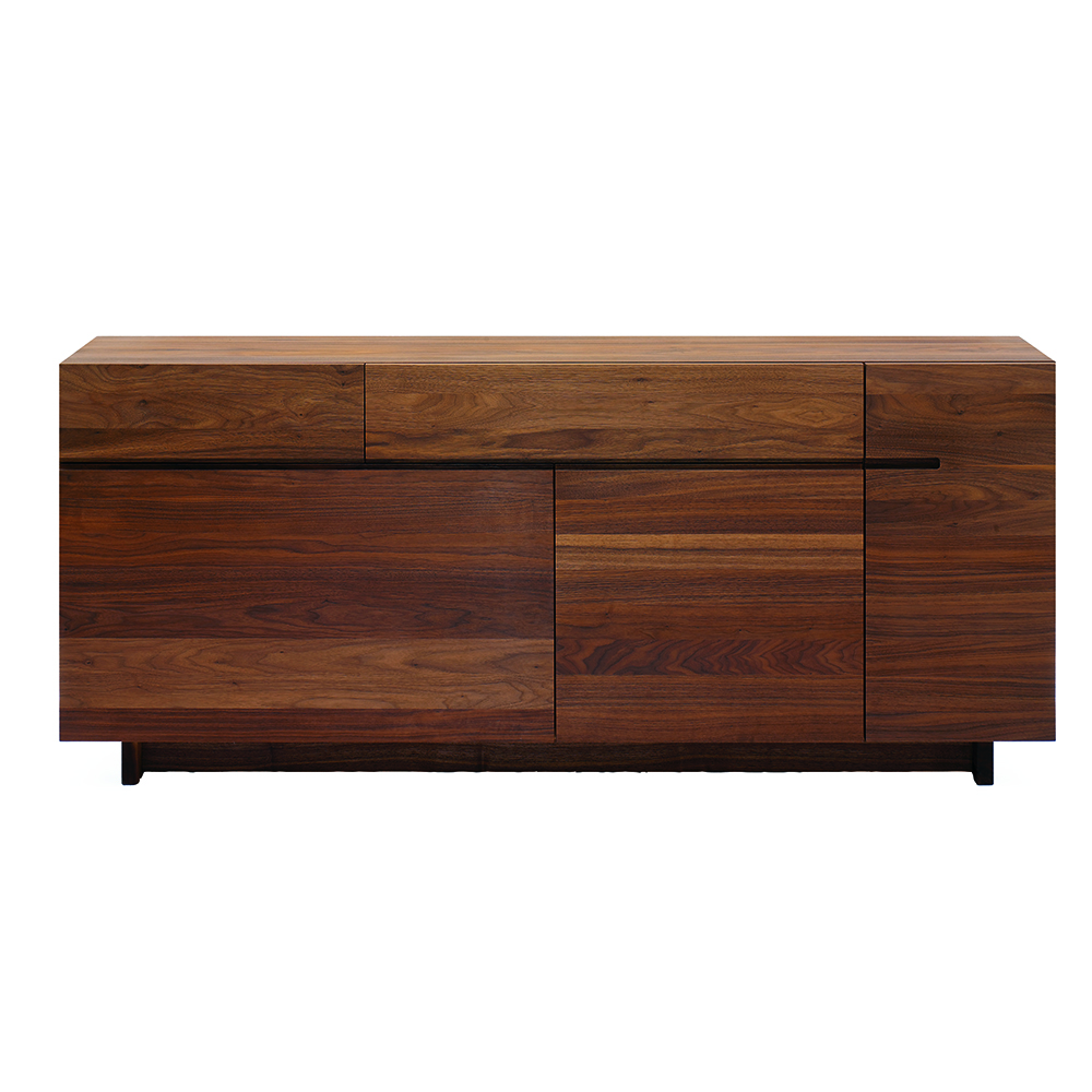 side formstelle zeitraum modern designer contemporary mid century wooden solid wood sideboard 