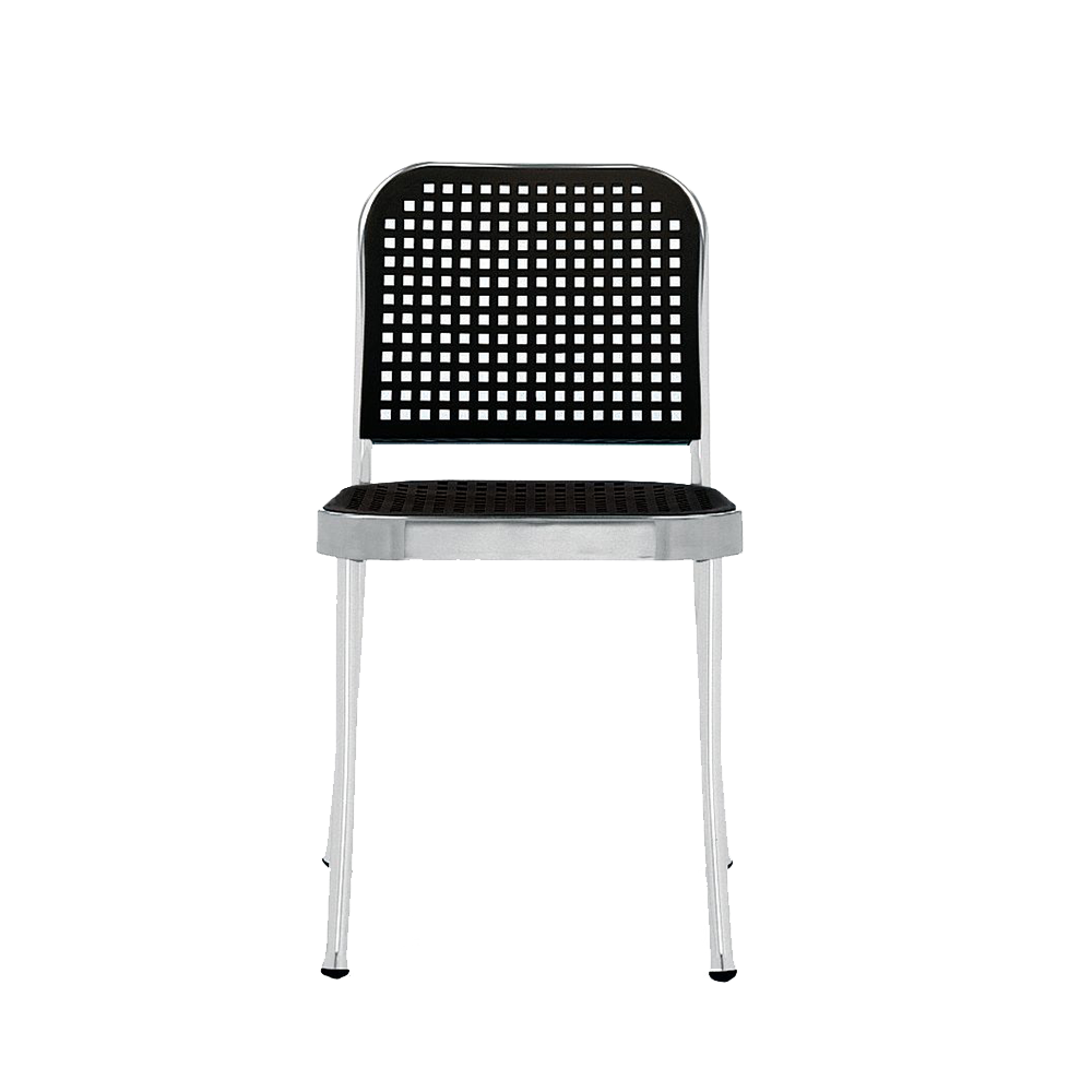 Silver Chair designed by Vico Magistretti for De Padova