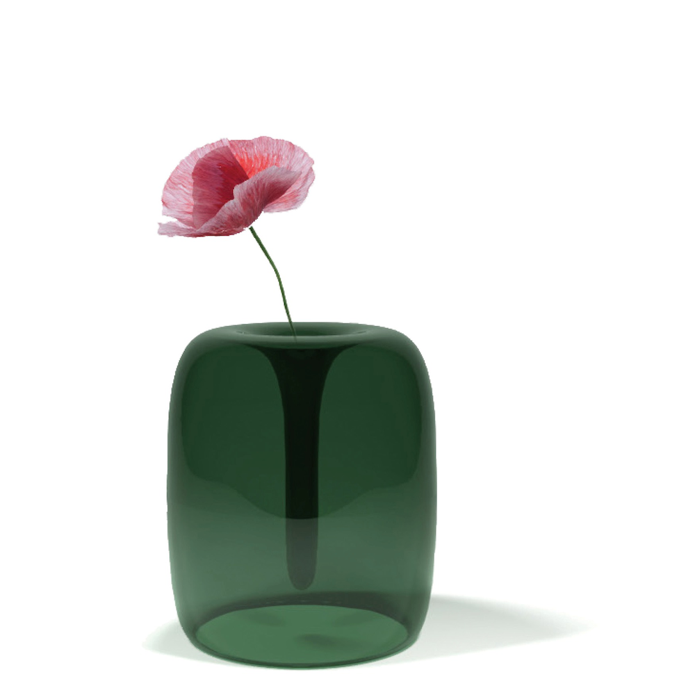 KFM Soft Vase designed ny Kristin Five Melvaer for when objects work