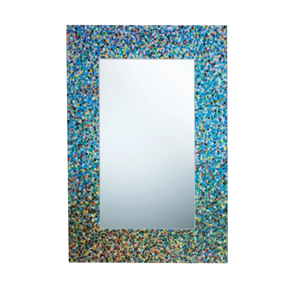 Specchio di Proust mirror designed by Allessandro Mendini for Glas Italia