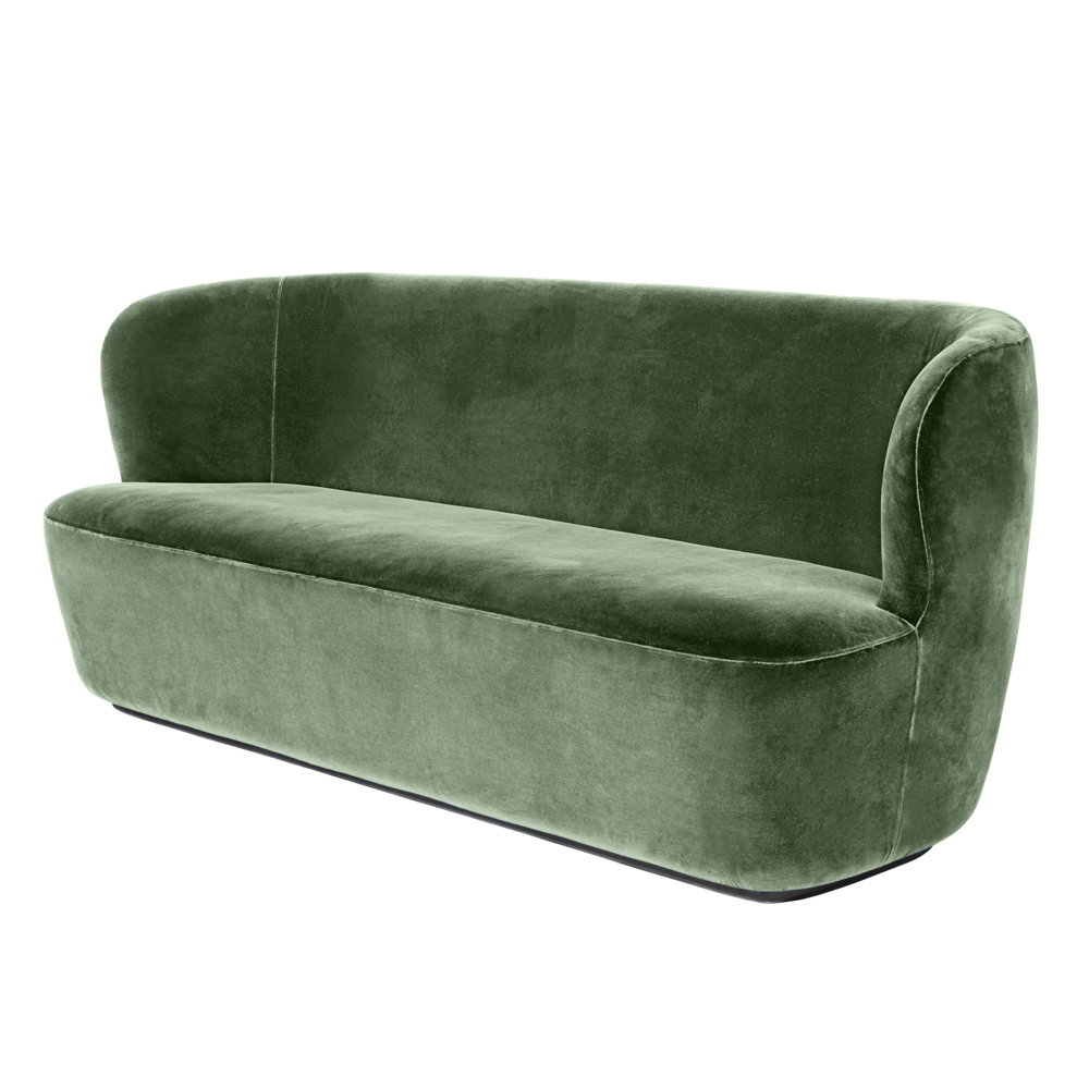 Stay Lounge Sofa Vellvuto DiCotone green velvet Gubi Space Copenhagen Suite ny