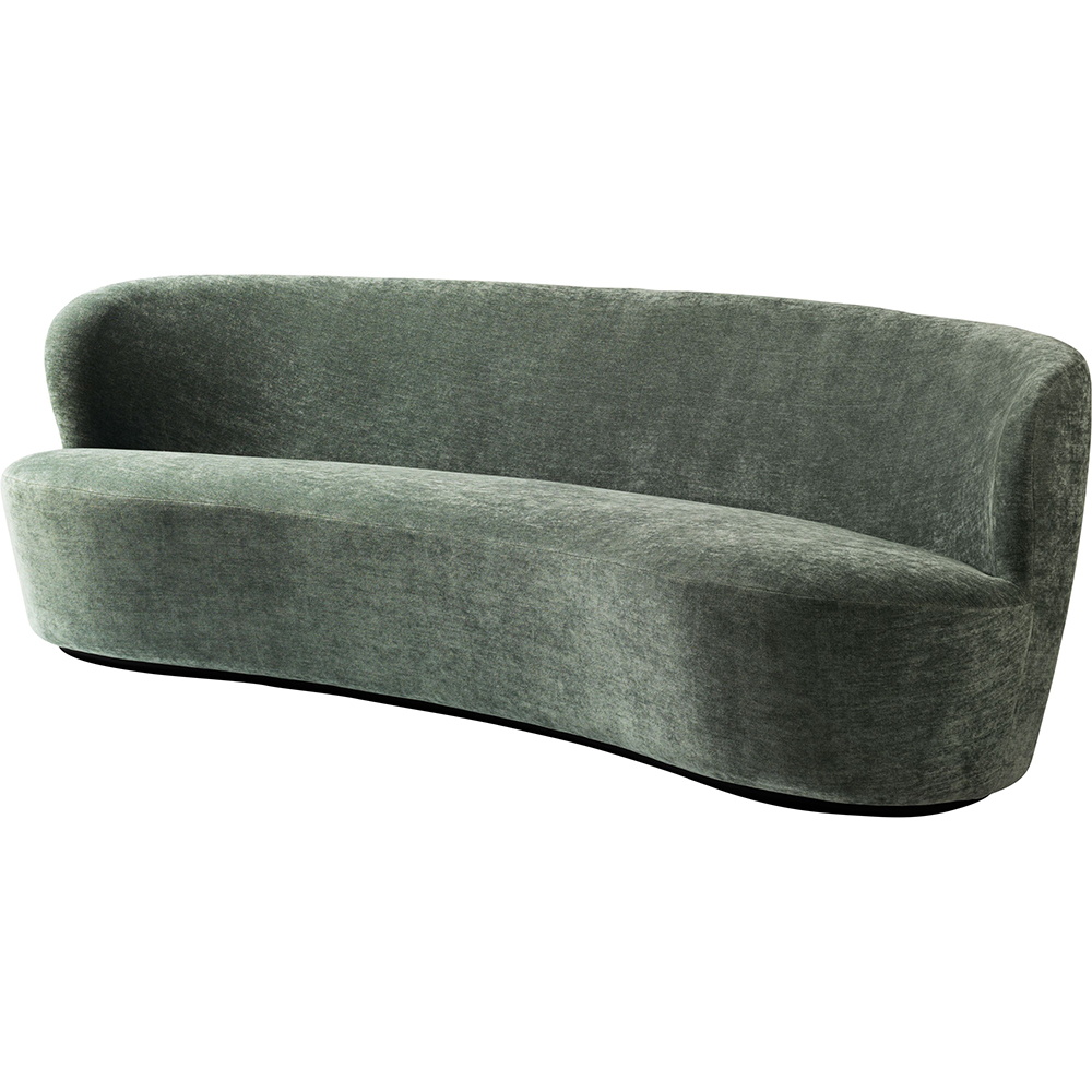stay oval sofa space copenhagen gubi curved modern contemporary designer sofa