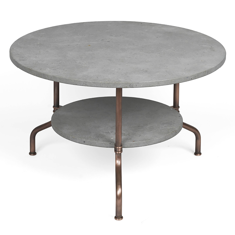 sven mats theselius kallemo modern contemporary european scandinavian designer round circular two level multi-level table