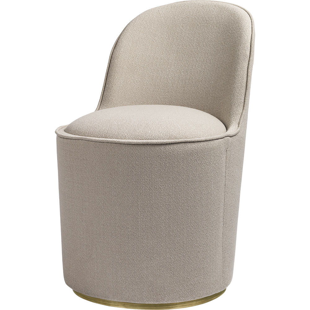 tail lounge chair gamfratesi gubi modern danish contemporary designer fully upholstered lounge chair