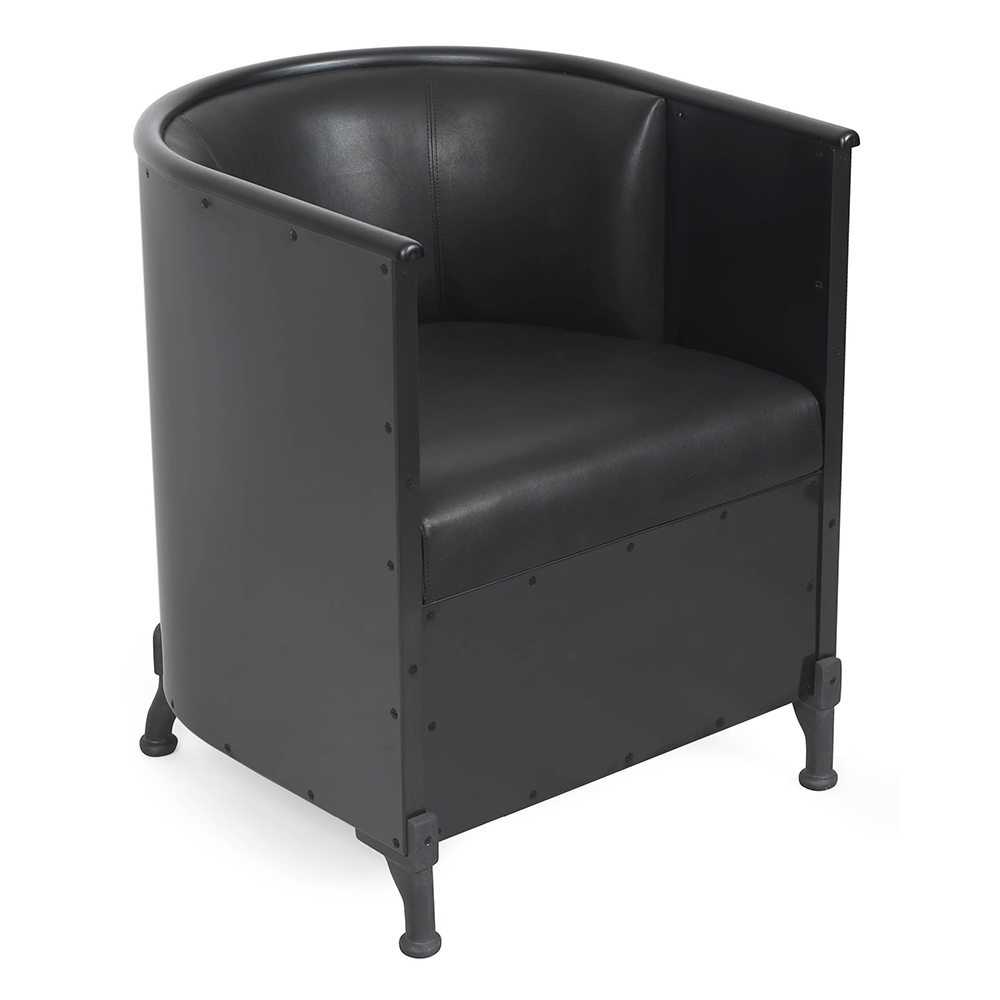 theselius noir mats theselius kallemo contemporary modern designer black armchair