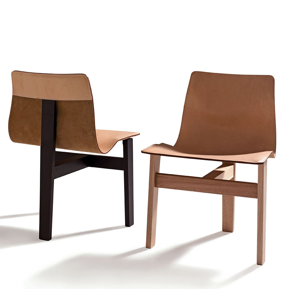 Tre 3 Chair designed by Angelo Mangiarotti for AgapeCasa