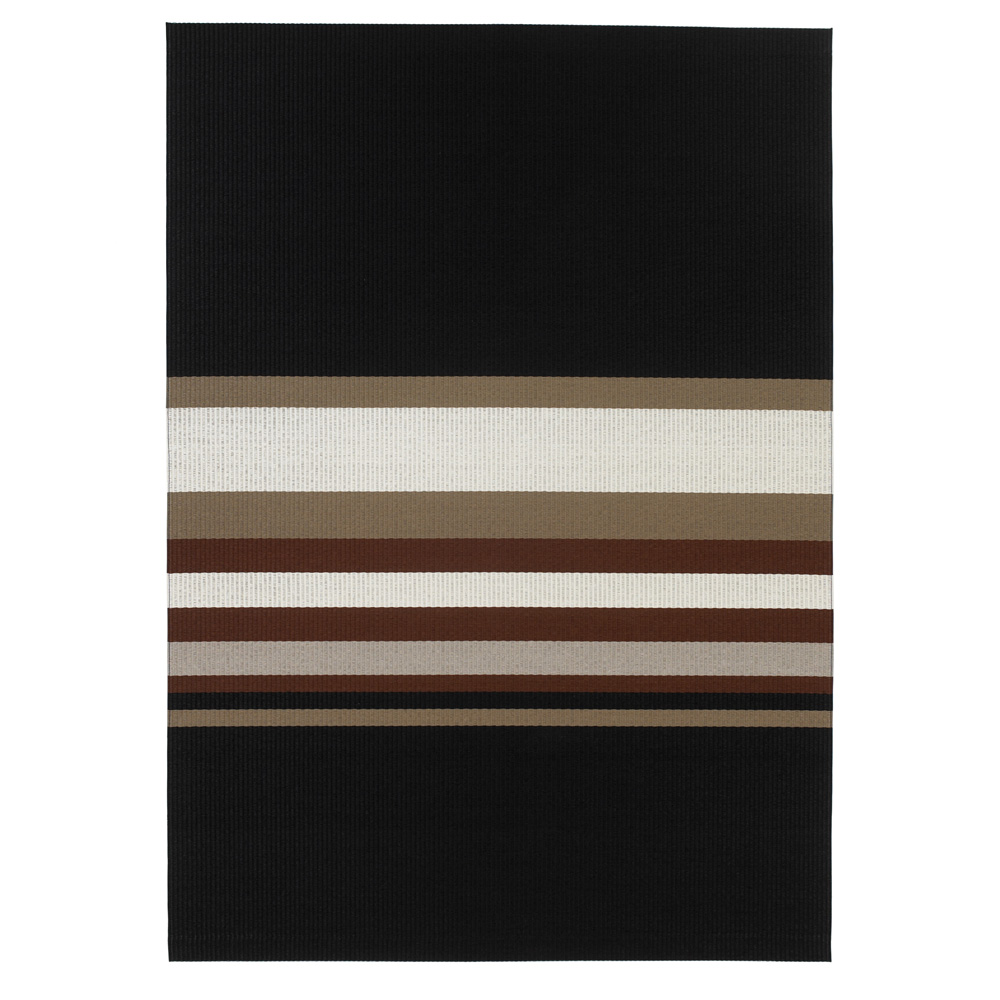 Horizon paperyarn carpet designed by Ritva Puotila for Woodnotes