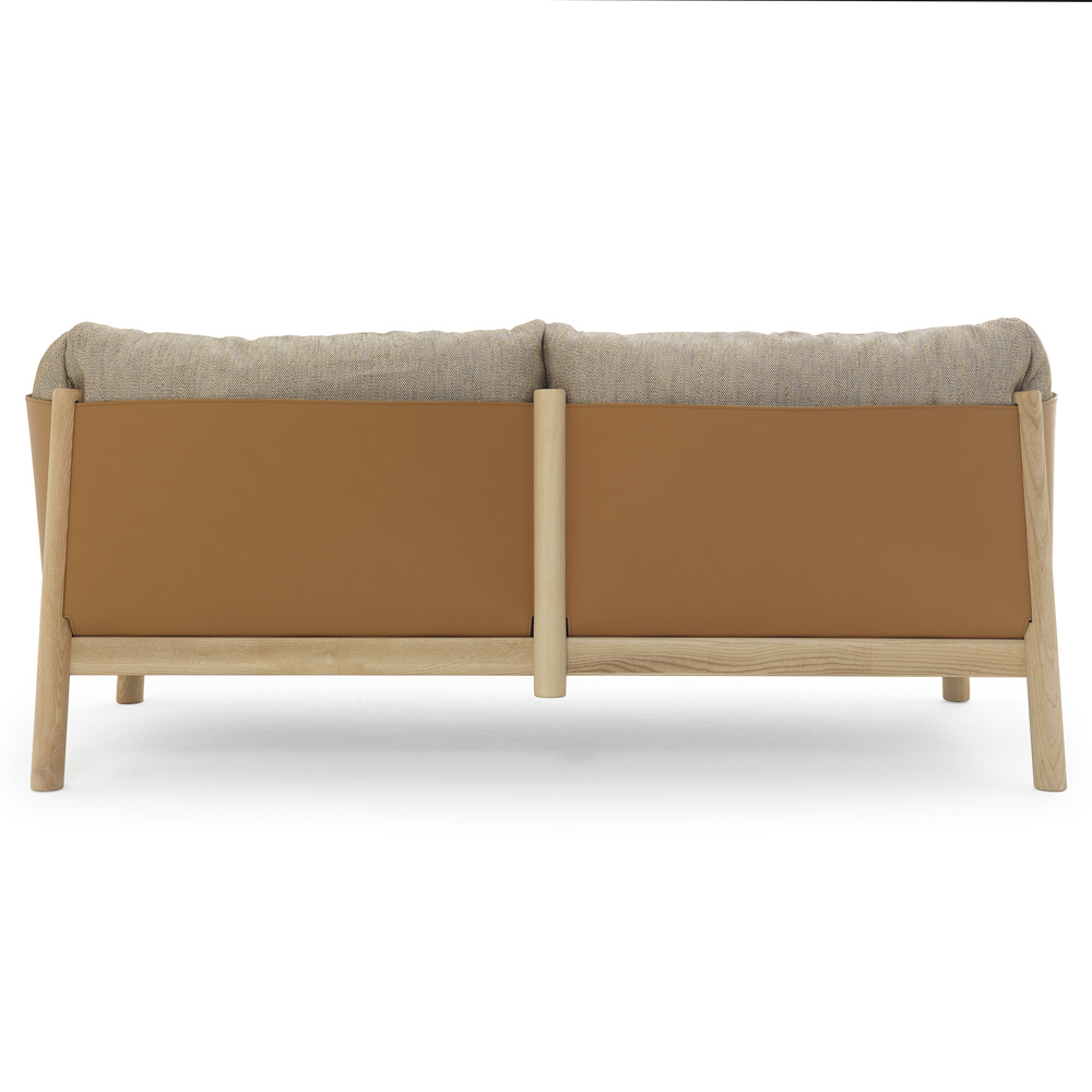 Yak sofa lucidi pevere depadova modern italian design de padova lucidipevere primitive leather