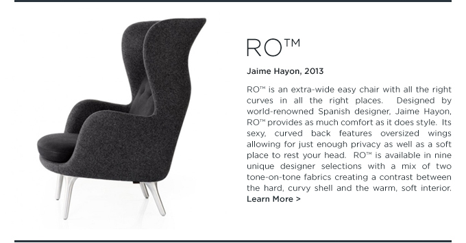 Jaime Hayon Ro Chair Fritz Hansen available at SUITENY.COM