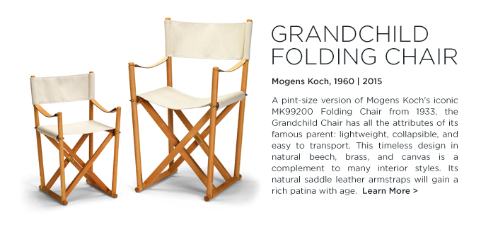 Mogens Koch Grandchild Chair folding chair Carl Hansen kids chair