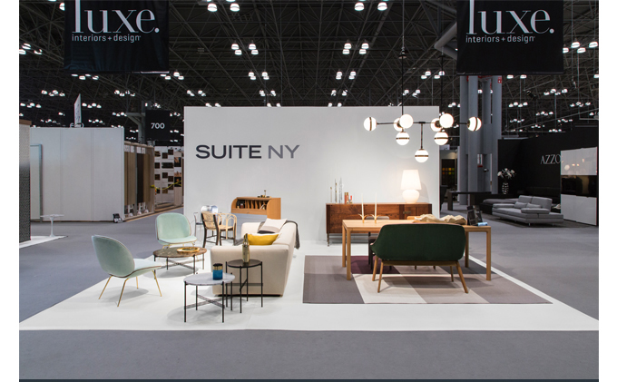 ICFF 2015, Suite NY, booth, modern design, Skultuna, GUBI, Woodnotes, Mark Albrecht, Luxe