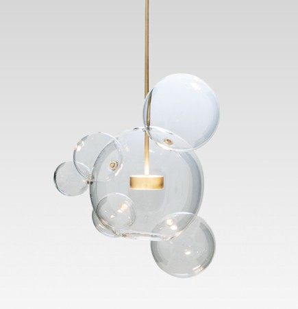 GIOPATO COOMBES, giopato coombes bolle, Bolle chandelier, LED chandelier, softspot pendant, italian lighting