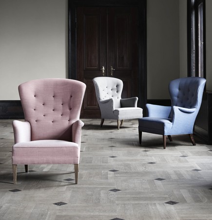 Lounge Chair, Armchair, fh419 heritage, carl hansen, midcentury, contemporary, design, furniture