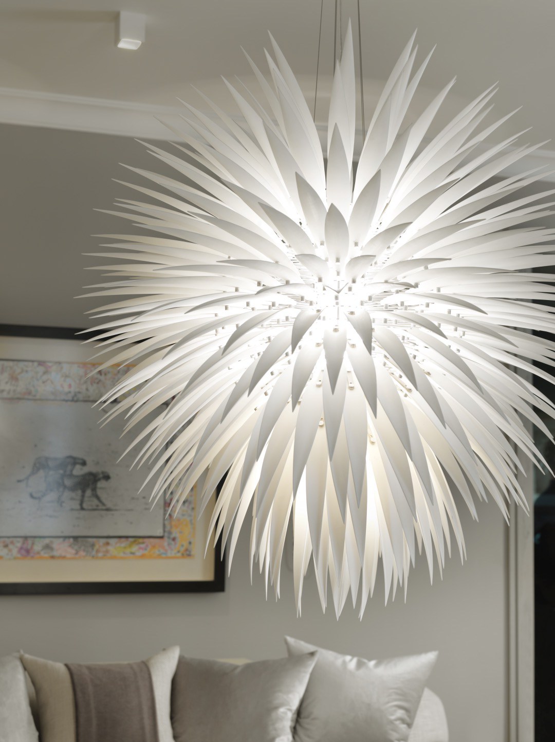 jeremy cole white flax porcelain chandelier suspension light new zealand suite ny interior style hunter kelly hope