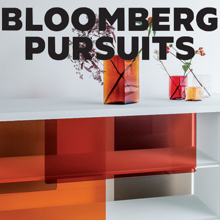 Bloomberg pursuits layers suite ny glas italia