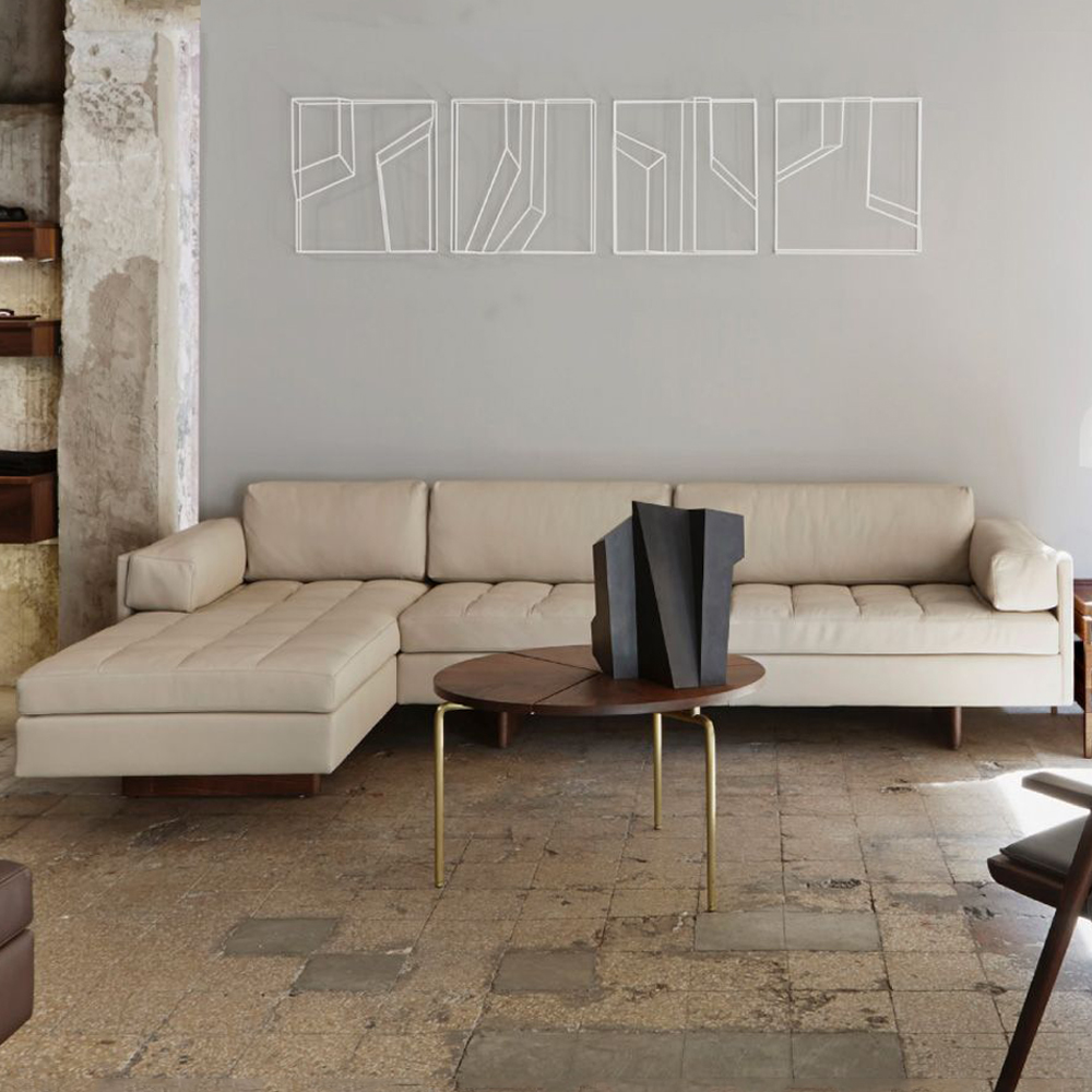 Asymmetric Sofa