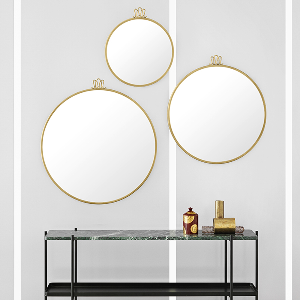 Randaccio Circular Wall Mirror