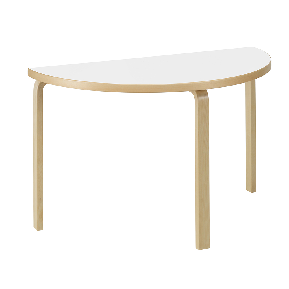 Aalto Table - Half-Round